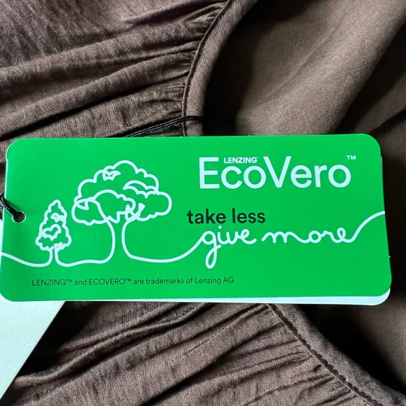 InWear “Rory” brown dress. Size 36/Small Sleeveless Maxi, loose fitting. NWT. - Picture 6 of 16